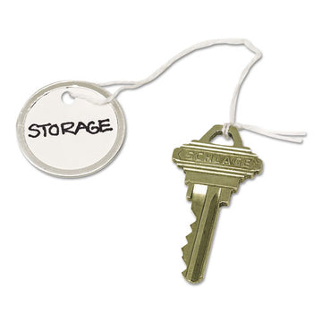 Avery® Heavyweight Stock Metal Rim Tags, 2 1-4 Dia, White, 500-box freeshipping - TVN Wholesale